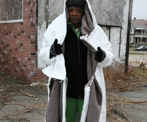 The Elements S[urvival] coat. Photo: Brittany Thomasson.