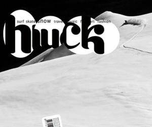 Huck magazine, in collaboration with David Carson. 