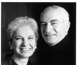 Massimo and Lella Vignelli