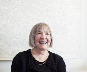 Margaret Calvert. Image: Dan Wilton Margaret Calvert. Image: Dan Wilton