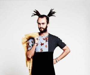 Thor Rixon Thor Rixon. Image by Caroline Mackintosh, clothing by Julia Bass