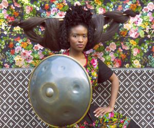 Helen Isibor-Epega, otherwise The Venus Bushfires, is a Nigerian-born, London-raised composer, singer-songwriter and performance artist. 