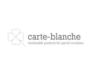 Carte-blanche is a range of sustainably-made products ideal for gifts.