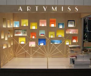 Most Creative Stand winner 2015: Artymiss