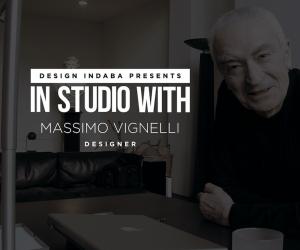 In Studio With: Massimo Vignelli