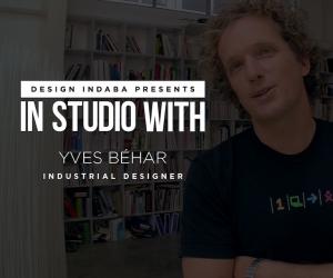 In Studio With: Yves Béhar