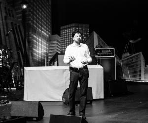 Vinay Venkatraman at 2014 Design Indaba Conference