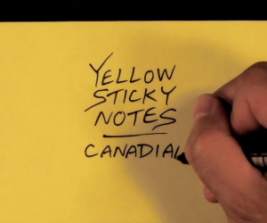 Yellow Sticky Notes