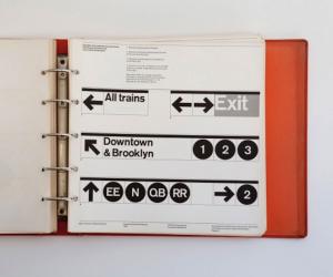 NYC Transit Authority Graphics Standards Manual
