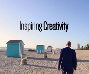 "Inspiring Creativity" directed by Pablo Ganguli and Tomas Auksas.