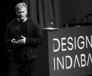 Dean Poole at Design Indaba Conference 2014. 