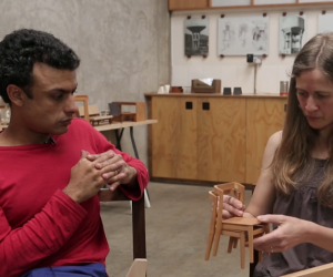 Naeem Biviji and Bethan Rayner of Studio Propolis.