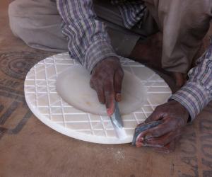The Cheese Maker by Studio Makkink & Bey and local Indian craftsmen. 