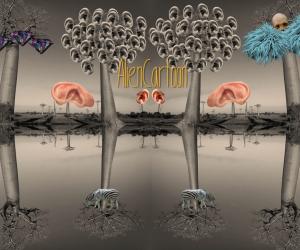 Alien Cartoon collection by Selly Raby Kane.