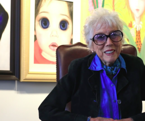 Artist Margaret Keane is the subject of Tim Burton's newest film "Big Eyes".