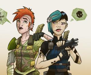 Moray Rhoda and Ray Whitcher