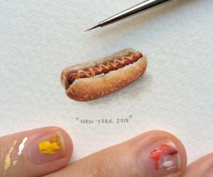 Lorraine Loots' miniature artworks