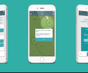 Start antidepressant app