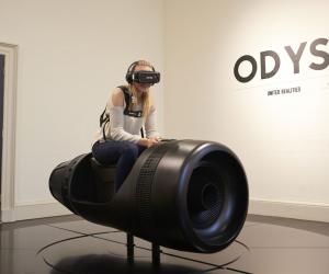 Tino Schaedler – Odyssey – London Design Festival. Image: wallpaper