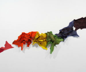 Nigerian-American artist and activist Adejoke Tugbiyele uses mixed media to give voice to the LGBTI communities of Africa