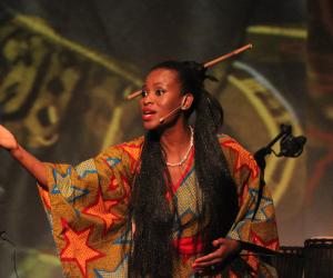 Song Queen: A Pidgin Opera. Image: Claire Shovelton