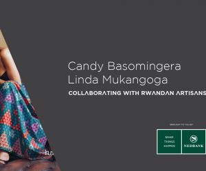 Haute Baso, a boutique brand founded by Candy Basomingera and Linda Mukangoga is committed to collaboration with Rwandan artisans