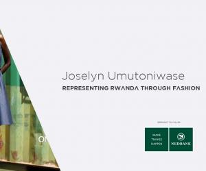Joselyn Umutoniwase quit filmmaking to focus on starting Rwanda Clothing, a Kigali-based label representing fashion in her home country