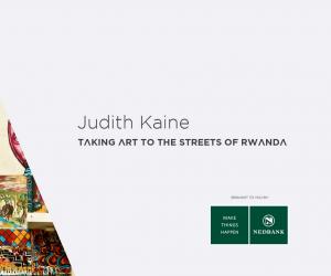 Judith Kaine: Taking art to the streets of Rwanda