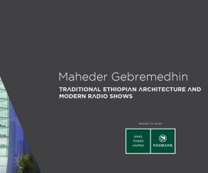 Addis Ababa-born architect Maheder Gebremedhin looks at where architecture is and where it’s going in his city.