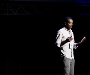 Christian Benimana at Design Indaba Conference 2016