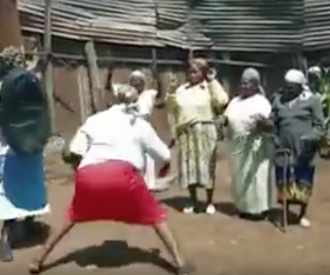 Kenya's Karate grannies