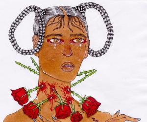 The Girl Who Loves Roses