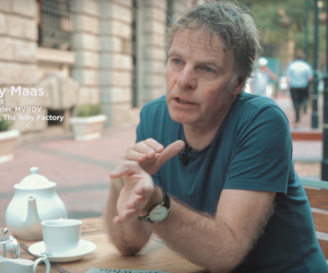 Winy Maas at the Design Indaba Conference 2017