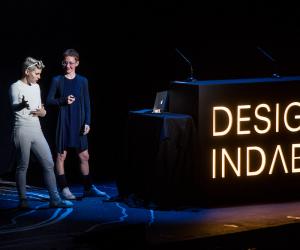 Giorgia Lupi, Kaki King at the Design Indaba Conference 2017