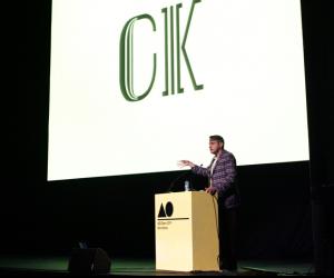 Chip Kidd at AGI Open 2011
