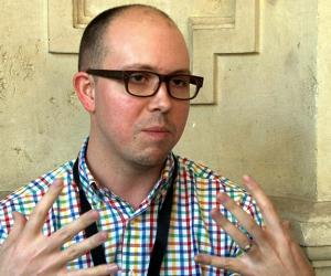 James Goggin at AGI Open 2011