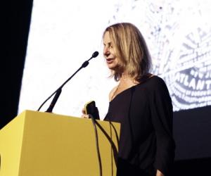Paula Scher at AGI Open 2011 
