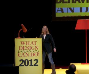 Paula Scher at What Design Can Do 2012