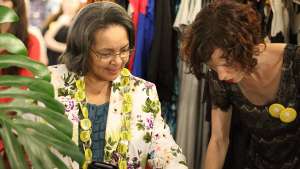 Mayor Patricia de Lille at Design Indaba Expo 2013