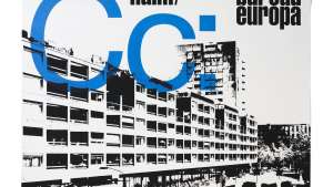 'Club Céramique', A0-sized screenprinted poster for NAiM / Bureau Europa (Maastricht, NL), 2010 