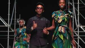 David Tlale at Design Indaba Expo 2014. 