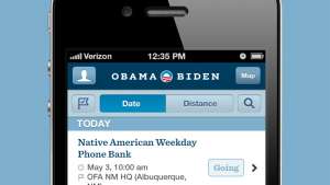 Obama For America Mobile Campaign: Core77 Awards 2013.