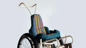 Wheelchair for children in Guatemala: Core77 Awards 2013.