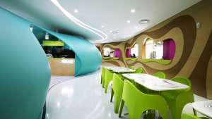 Foodcapitol by Karim Rashid. Photo: Lee Gyeon Bae. 