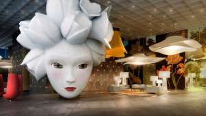 Quasar Residence interior by Marcel Wanders. 