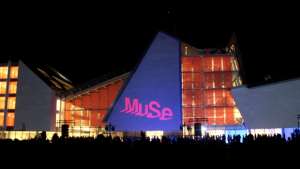 MUSE identity by Harry Pearce. 
