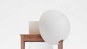 Sphere table by Hella Jongerius. 
