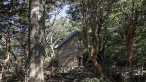 Yakushima Takatsuka Lodge by Shigeru Ban. Image: Hiroyuki Hirai. 