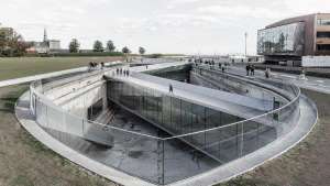 Danish National Maritime Museum by Bjarke Ingels Group. Image: Rasmus Hjortsh. 