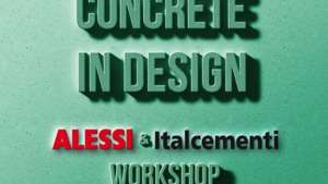 "Concrete in Design" competition by Alessi. 